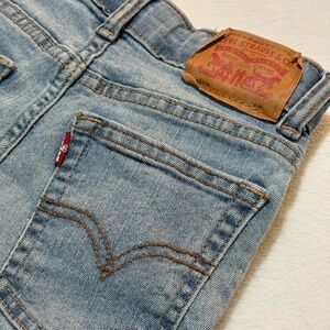 Youth Levi's Jeans 511 Adjustable Waist Slim Flex Blue Jeans (6)
